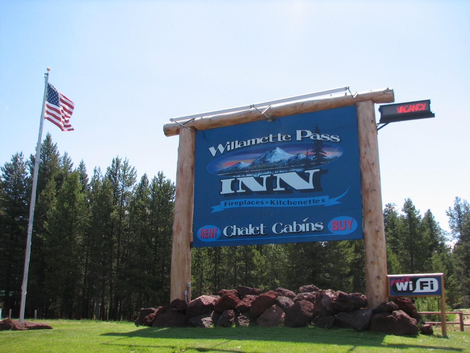 Willamette Pass Inn & Chalets Odell Lake Esterno foto