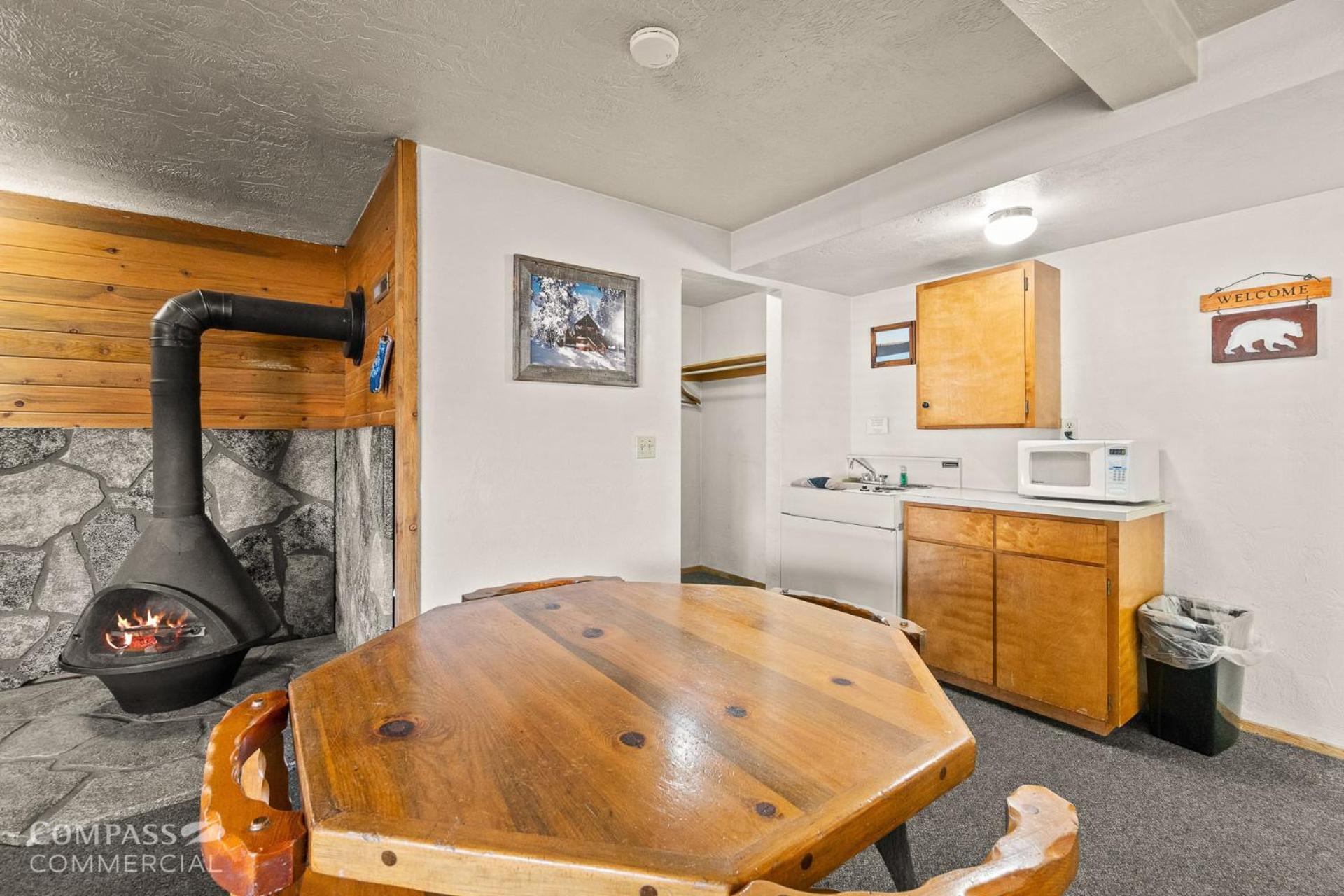 Willamette Pass Inn & Chalets Odell Lake Esterno foto