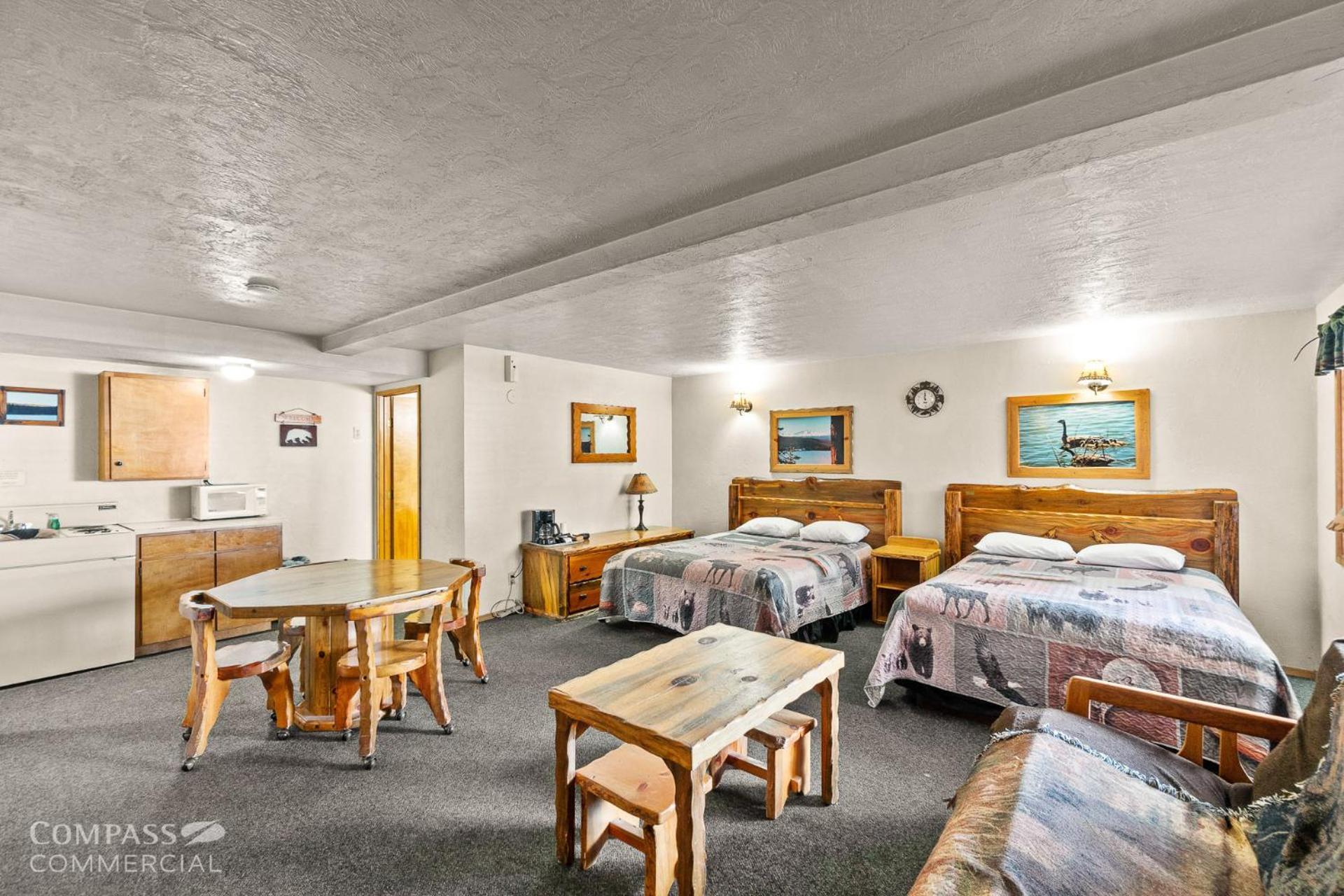 Willamette Pass Inn & Chalets Odell Lake Esterno foto