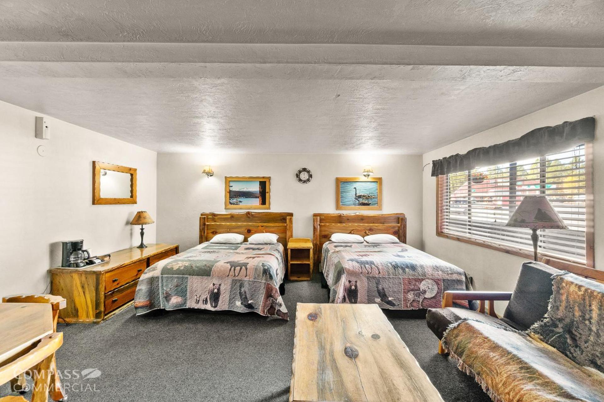 Willamette Pass Inn & Chalets Odell Lake Esterno foto