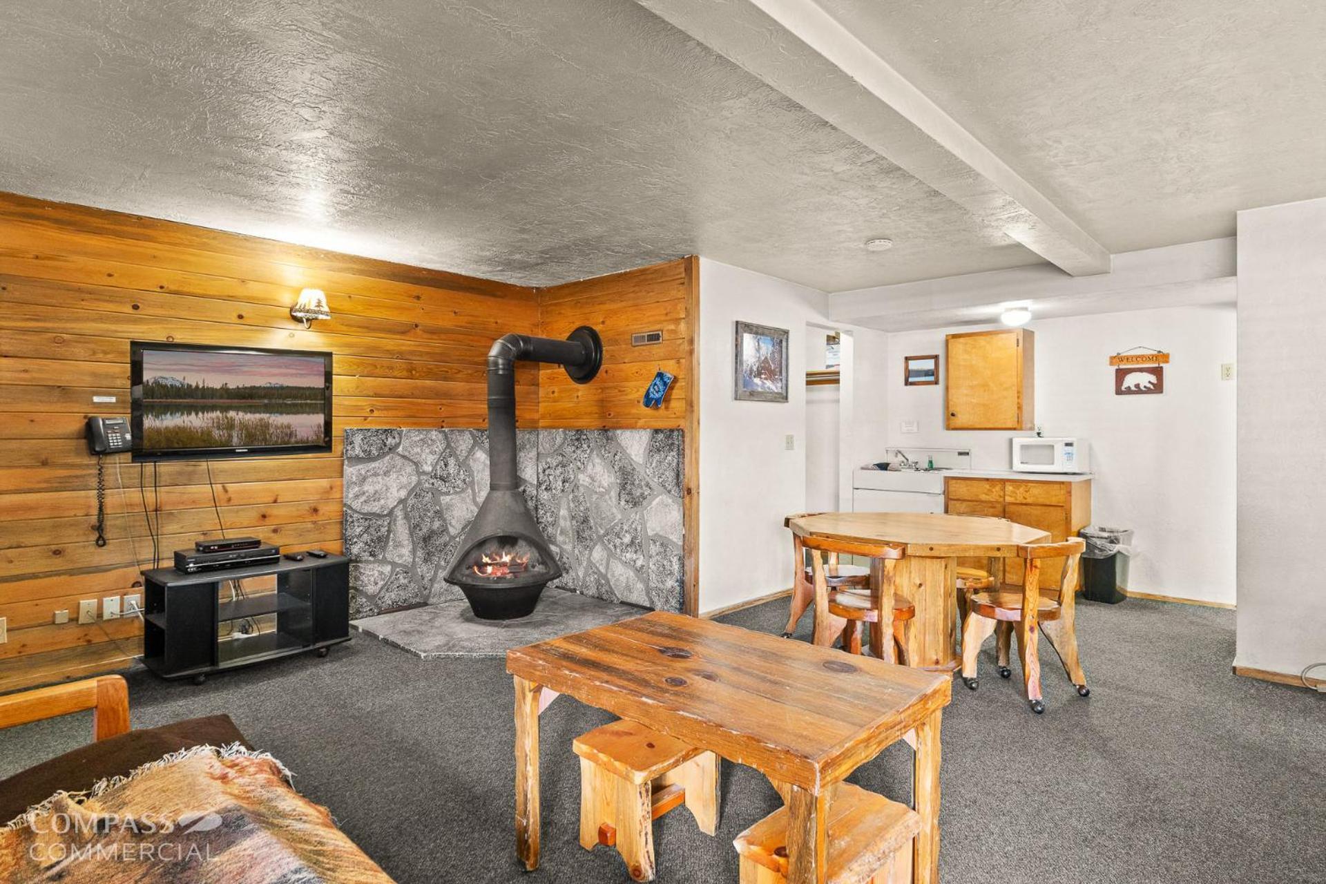 Willamette Pass Inn & Chalets Odell Lake Esterno foto