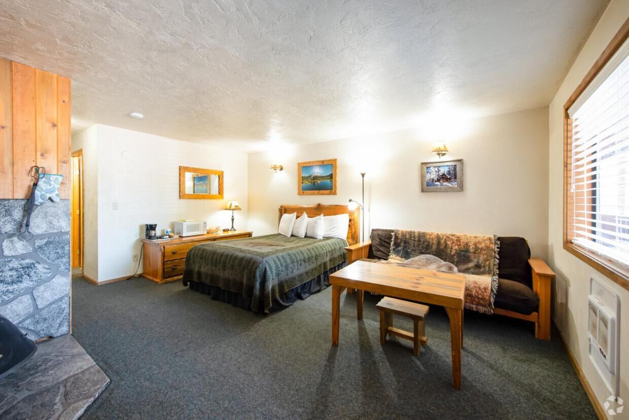 Willamette Pass Inn & Chalets Odell Lake Esterno foto