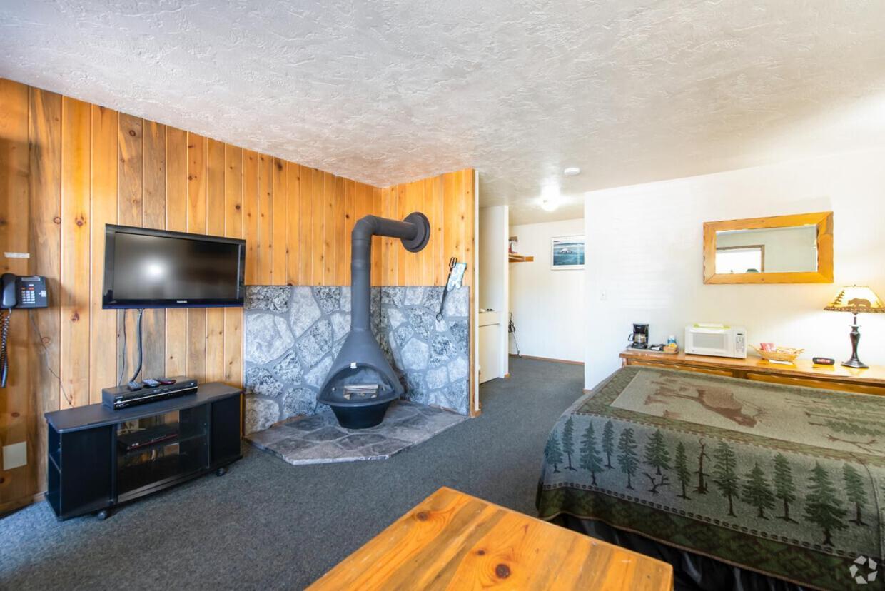 Willamette Pass Inn & Chalets Odell Lake Esterno foto