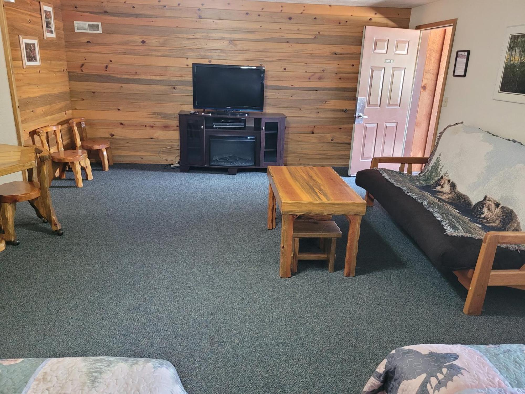 Willamette Pass Inn & Chalets Odell Lake Esterno foto