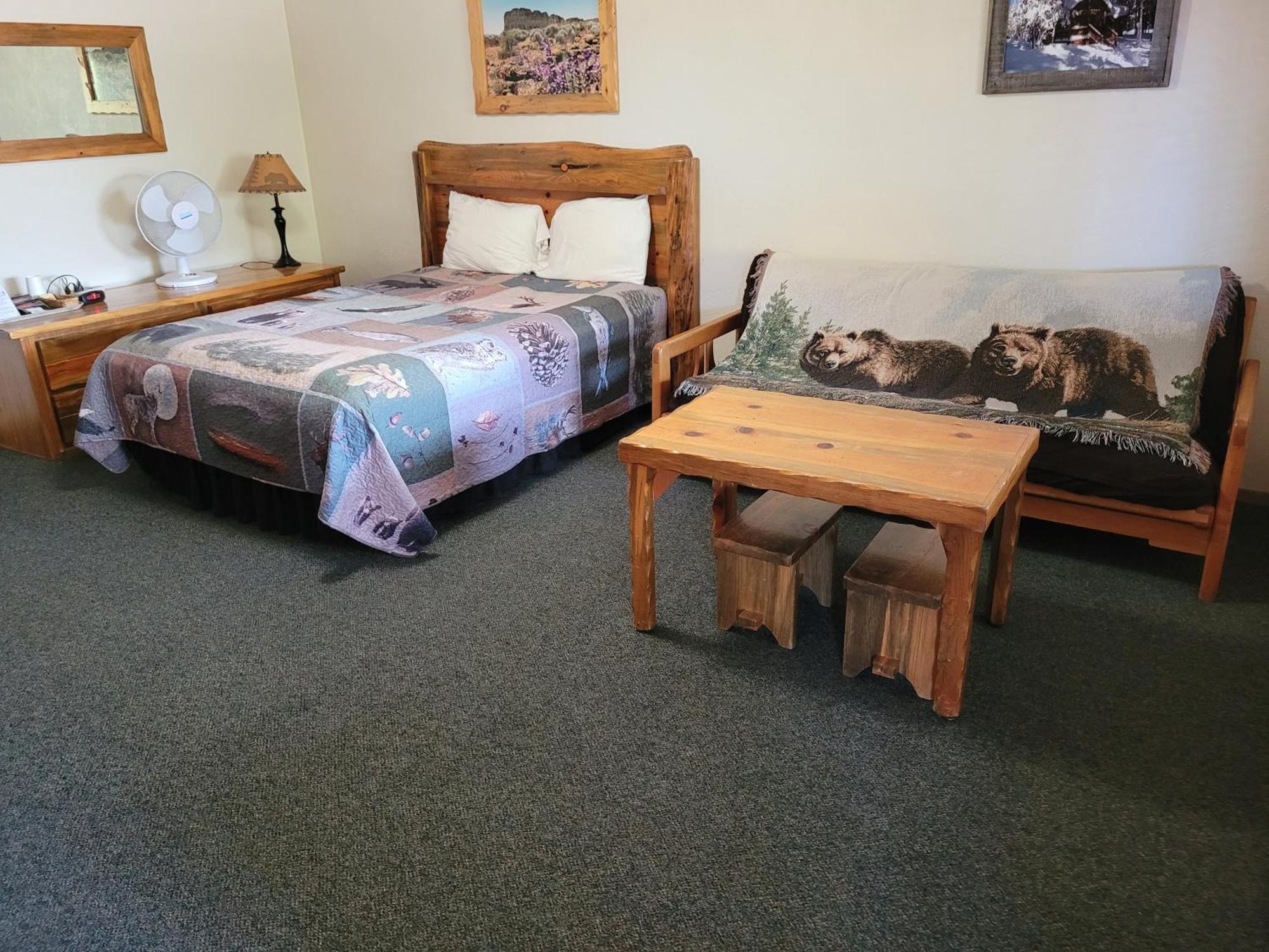 Willamette Pass Inn & Chalets Odell Lake Esterno foto