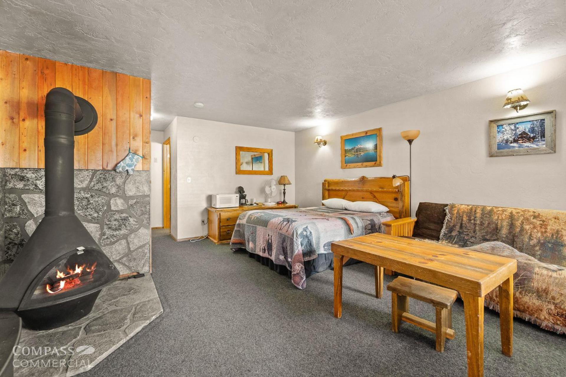Willamette Pass Inn & Chalets Odell Lake Esterno foto
